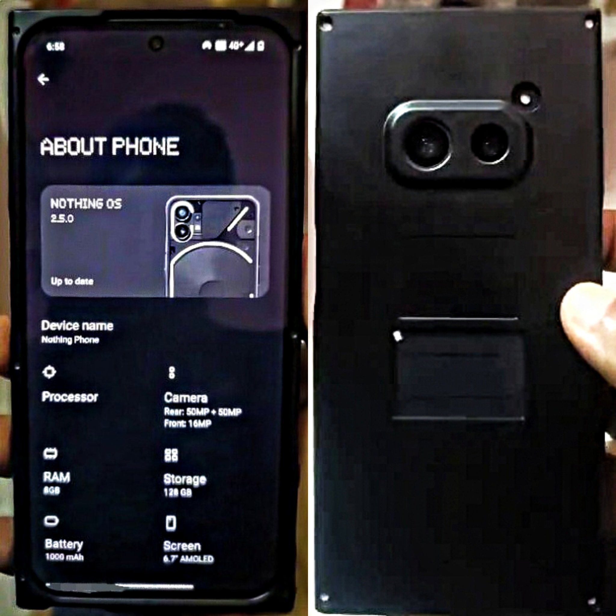 Nothing Phone 2a手机曝光：预计MWC 2024发布，400美元左右 - 通信终端