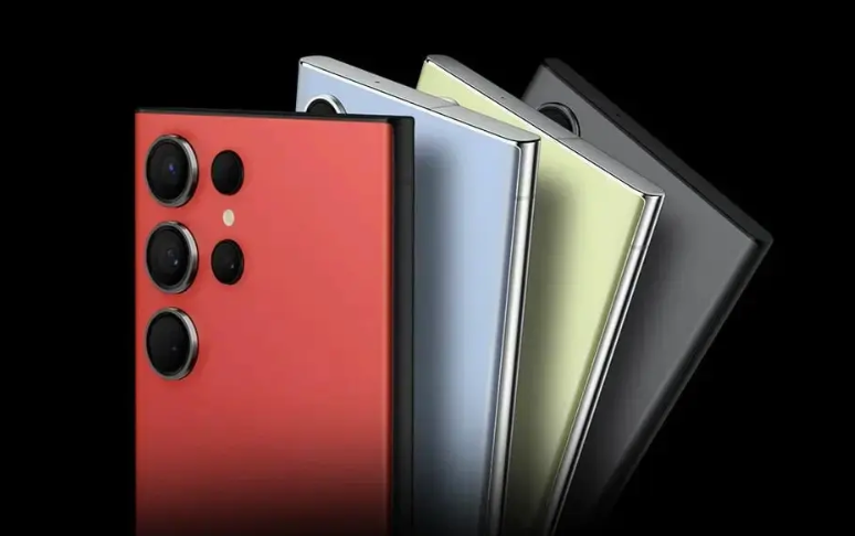 三星Galaxy S24 Ultra手机线上专属配色曝光：蓝色，绿色，橙色 - 通信终端