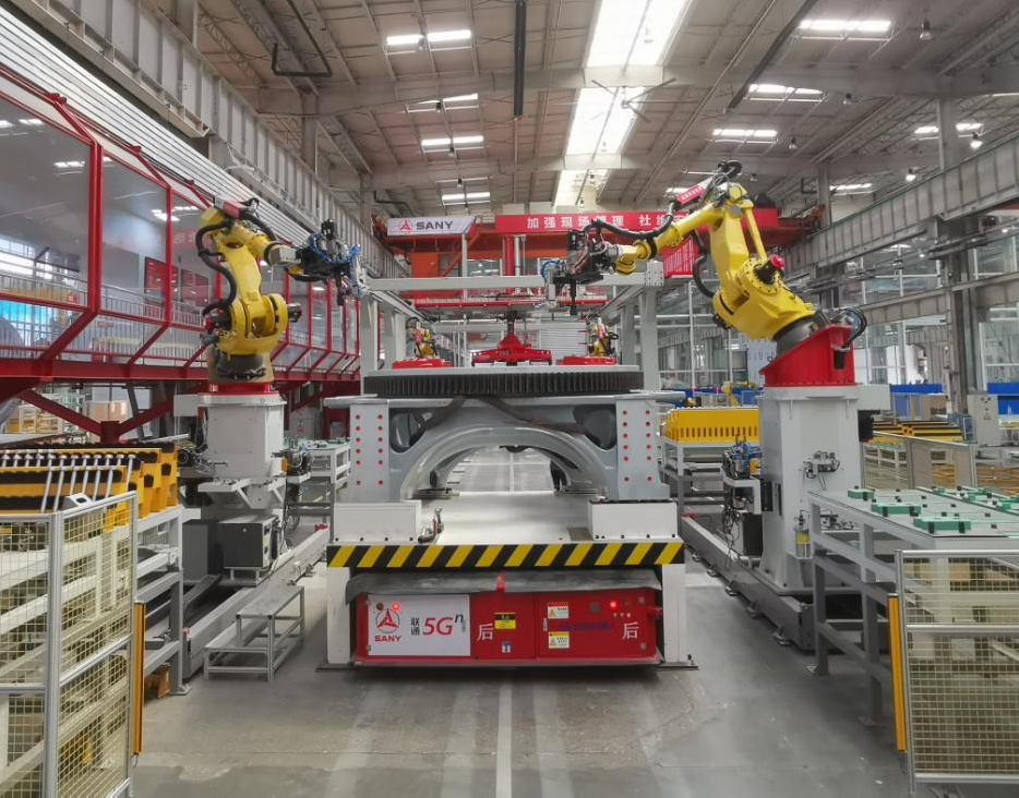 【聚力推进新型工业化 中国联通在行动】系列报道：5G+融合定位穿针引线 风机装备制造愈显智能 - 中国联通
