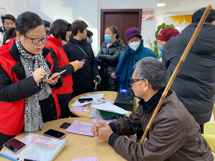 苏州移动进社区为老人幸福生活“加码” - 江苏