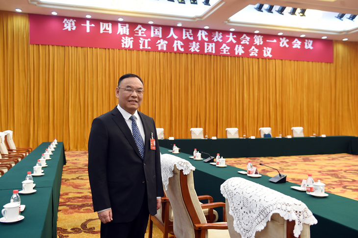 全国人大代表、浙江移动总经理杨剑宇：加快推动数据要素流转市场化 - 浙江