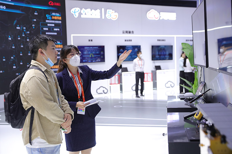 中国品牌日 | 中国电信奋楫争创世界一流企业 - 中国电信