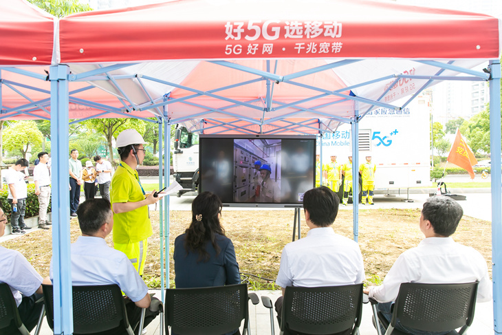 苏州移动：防汛演练 迎战汛期 - 江苏