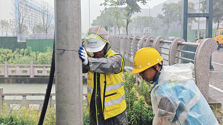 连日暴雨 常州移动全力做好强降雨通信保障 - 江苏
