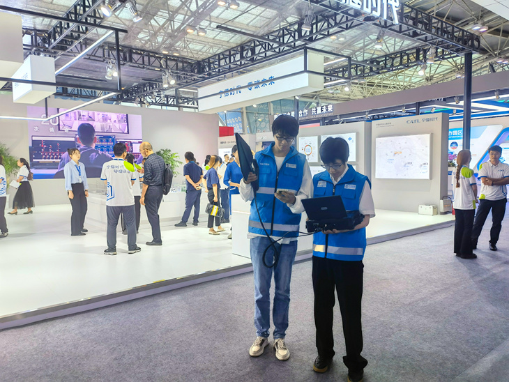常州移动顺利完成2023世界新能源博览会开幕式通信保障工作 - 江苏