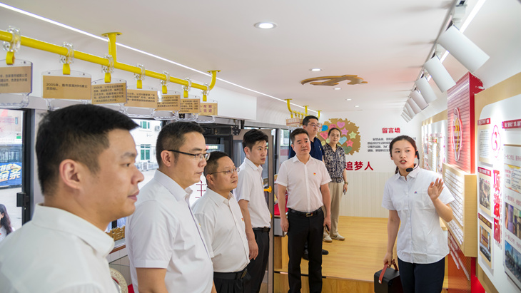 苏州移动与港城汽运集团开展党建和创活动 - 江苏