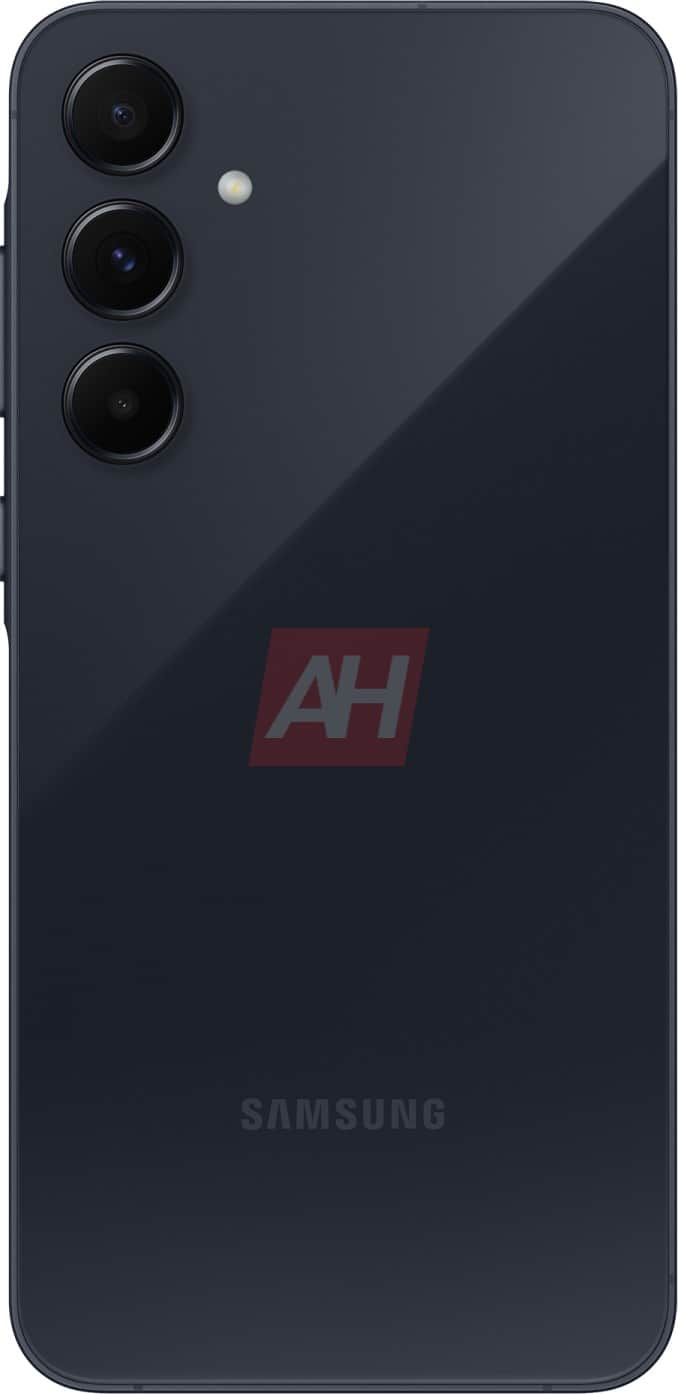三星Galaxy A55手机官方渲染图曝光：6.5英寸直屏、三种配色、Exynos 1480芯片 - 通信终端