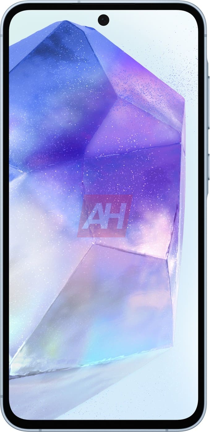 三星Galaxy A55手机官方渲染图曝光：6.5英寸直屏、三种配色、Exynos 1480芯片 - 通信终端