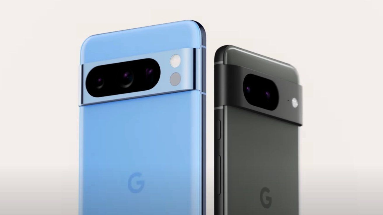 谷歌Pixel 8/Pro手机零件上新：后摄售价和苹果iPhone持平 - 通信终端