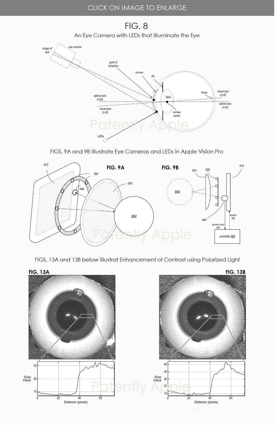 苹果Vision Pro头显新专利获批：使用偏振光改善眼球追踪 - 通信终端