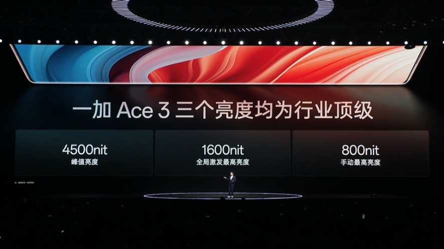 一加Ace3手机发布：搭载骁龙8Gen2处理器，售价 2599 元起 - 通信终端