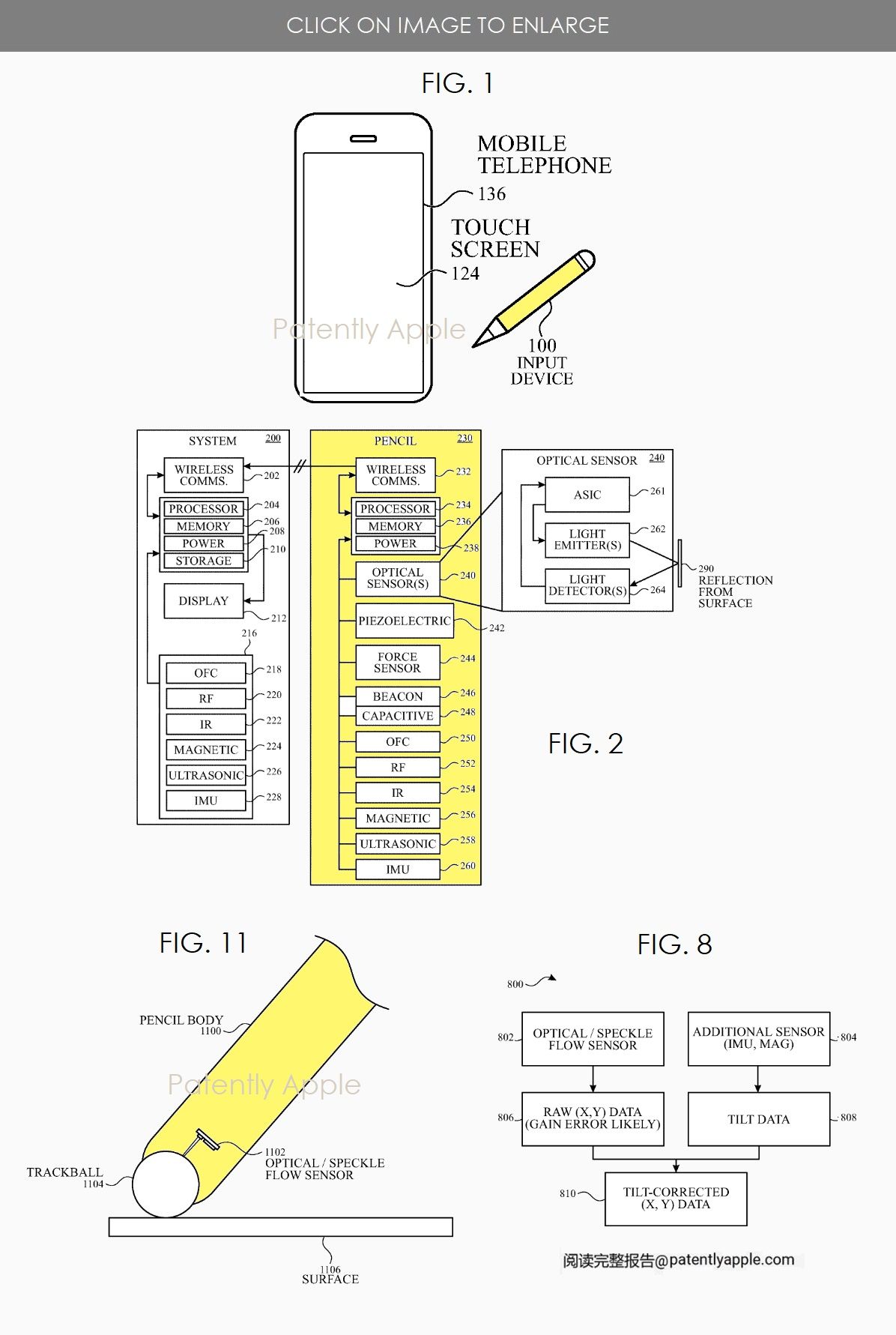 苹果新专利获批，暗示未来iPhone将支持手写笔交互 - 通信终端