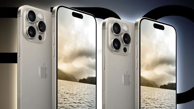 苹果iPhone16 Pro/Max渲染图曝光：屏幕增至6.3/6.9英寸，新增拍照按钮 - 通信终端