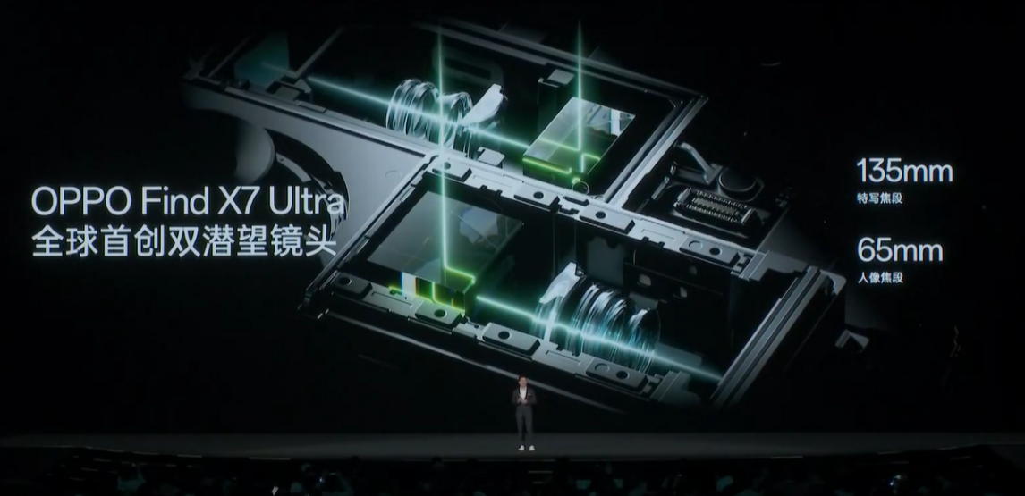 OPPO Find X7 Ultra手机全球首发双潜望四主摄，新一代 1 英寸超大底广角 - 通信终端