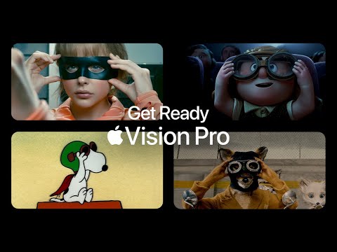 苹果发布视频为Vision Pro发售预热，致敬科幻经典 - 通信终端