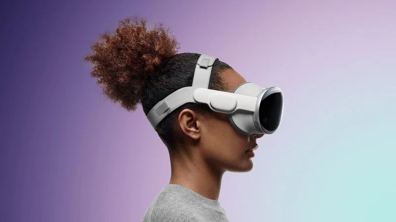 苹果Vision Pro头显的“杀手锏”会是颈椎疼痛 - 通信终端