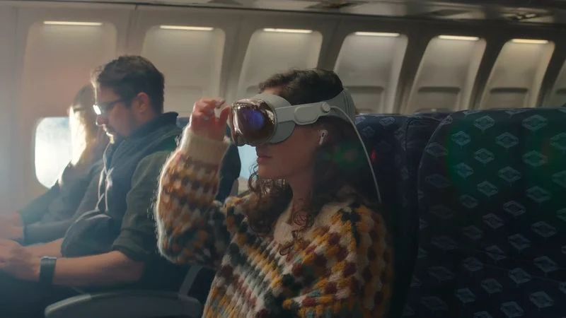 初探苹果Vision Pro头显访客和旅行模式 - 通信终端