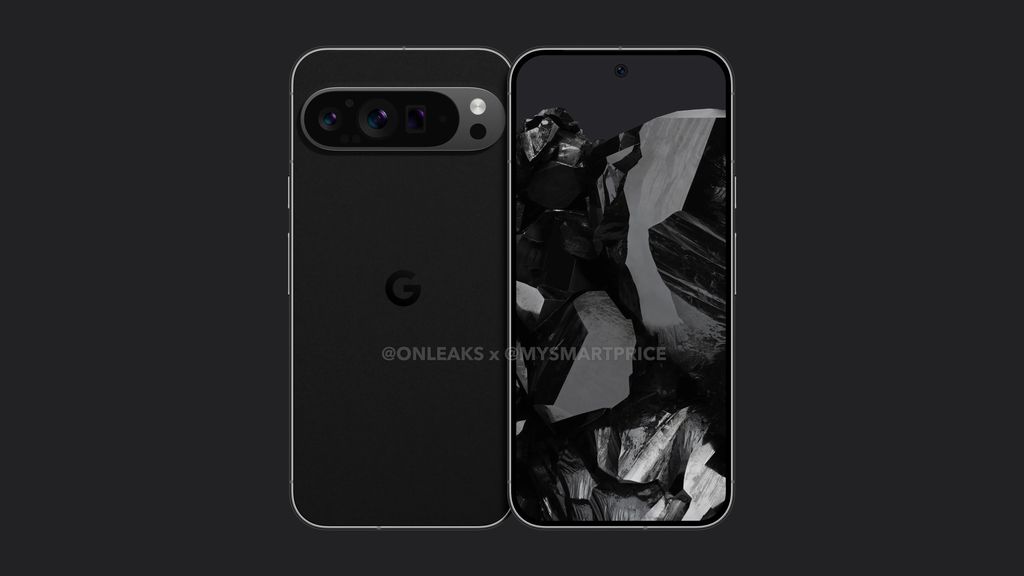 谷歌Pixel 9 Pro手机渲染图曝光：6.5英寸直屏、重新设计相机岛 - 通信终端