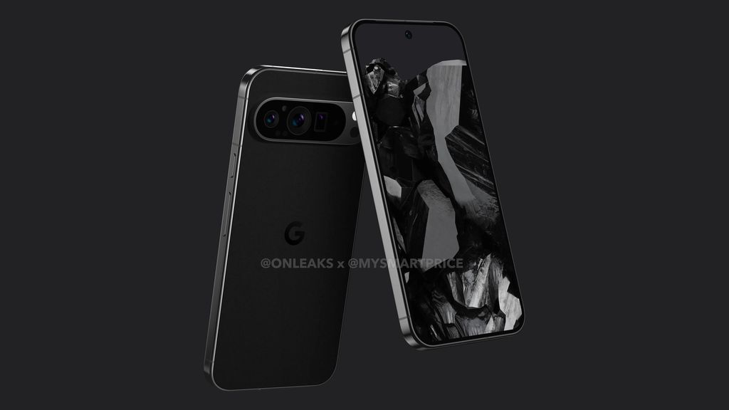 谷歌Pixel 9 Pro手机渲染图曝光：6.5英寸直屏、重新设计相机岛 - 通信终端