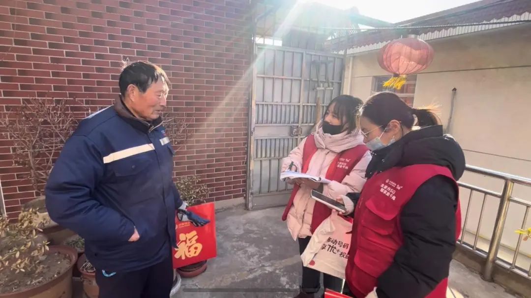 连云港连云移动：开展“万福迎春”助力乡村振兴送春联活动 - 江苏