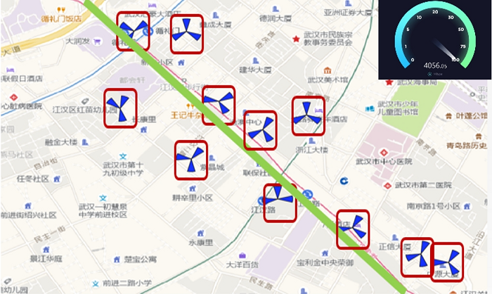武汉5g覆盖区域图移动图片