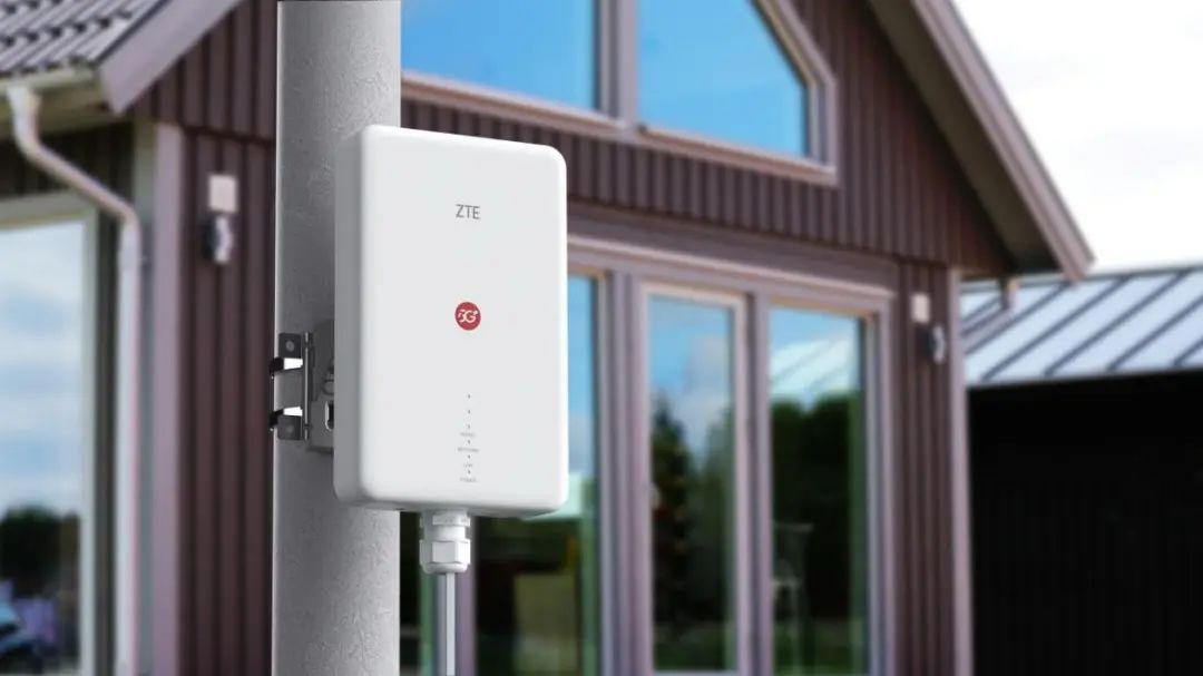 中兴通讯推出全球首款基于AI技术的AI 5G FWA，引领5G移动互联新趋势 - 中兴