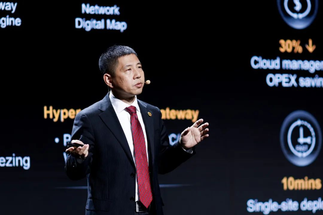 MWC 2024|华为倡议共促产业发展，将Net5.5G带入现实 - 华为
