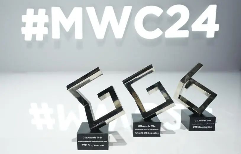 中兴通讯荣获GTI Awards 2024多项大奖 - 中兴