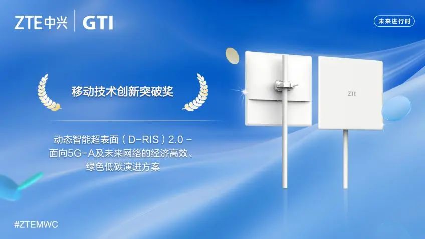 中兴通讯荣获GTI Awards 2024多项大奖 - 中兴