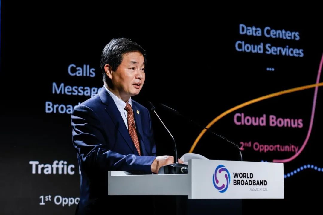 中国电信柯瑞文：加快推动科技型企业转型，引领云网宽带产业新繁荣 - 中国电信