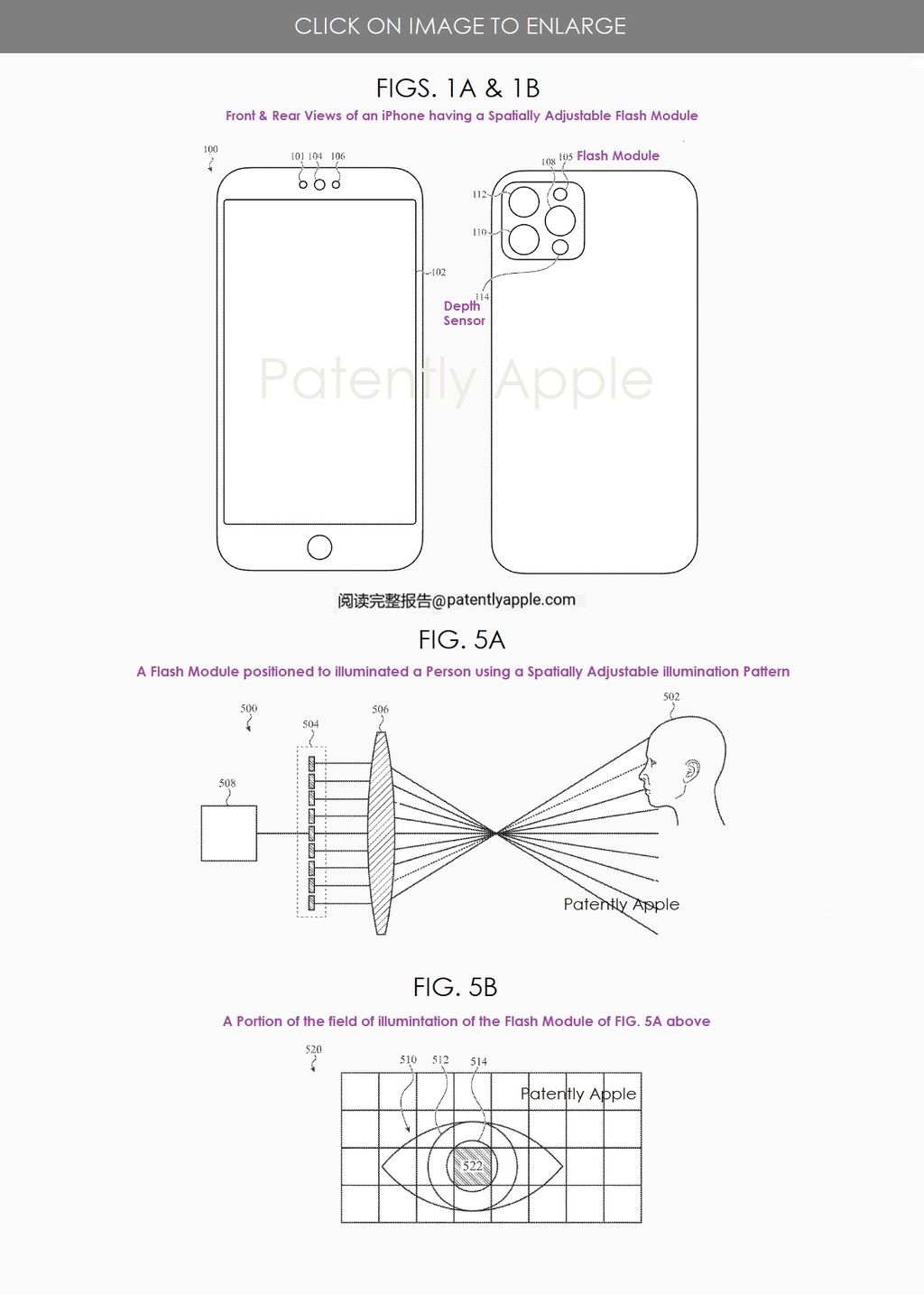 苹果iPhone相机新专利：可减轻或消除红眼效应 - 通信终端