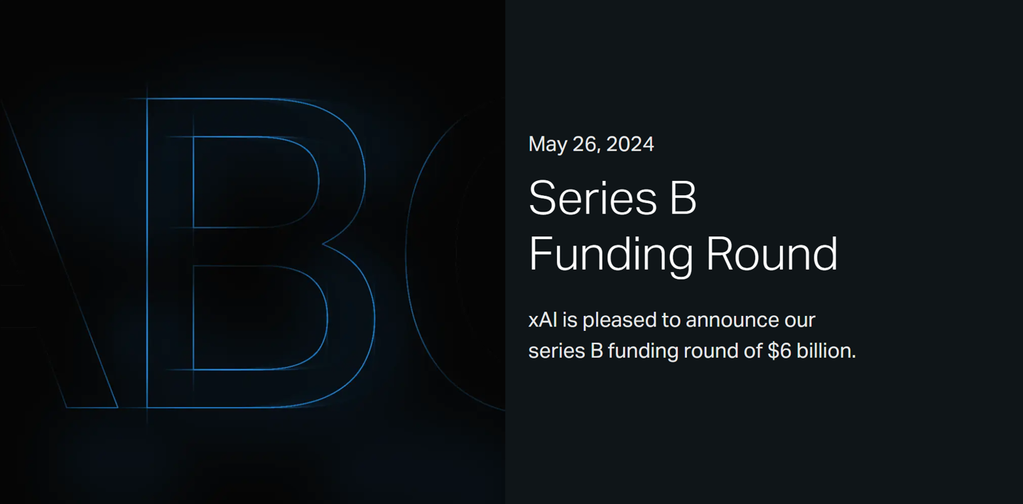 马斯克旗下xAI 公司宣布B 轮融资达60 亿美元- C114通信网