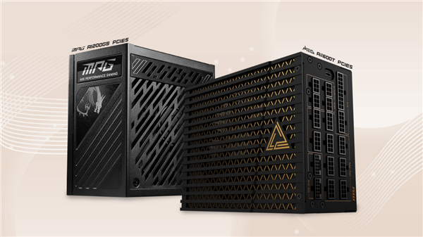 微星多款电源新品亮相Computex 2024!应对PCIe 5.0无压力