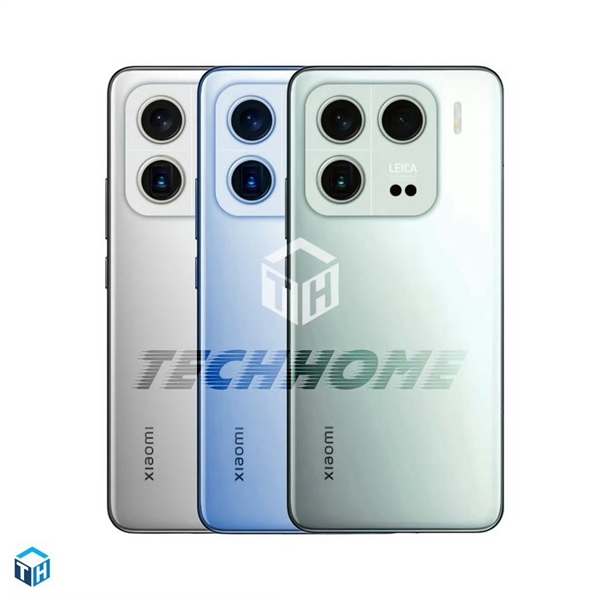 小米15系列渲染图曝光:“三室一厅”经典设计回归 Pro升级潜望