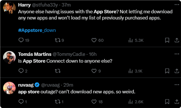 ��ҹȫ����� �޷����ذ�װ��ƻ��App Store�����ж��������޸�