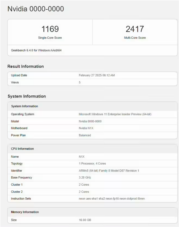 NVIDIA׿Arm PCоƬ׶ȬF(xin)ܷɿ̫