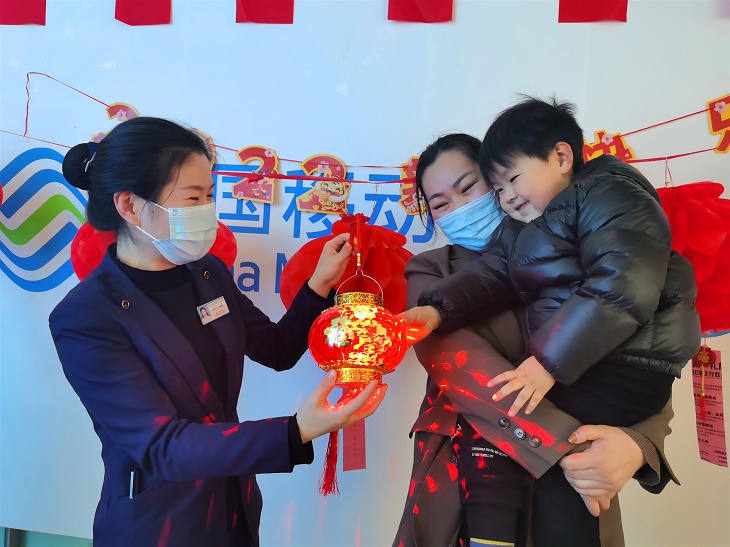 连云港移动东海分公司组织开展“猜灯谜，闹元宵”主题活动 - 江苏