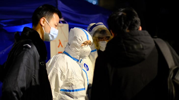 “疫”线有我，移动蓝变身“志愿白”奔赴抗疫一线 - 江苏