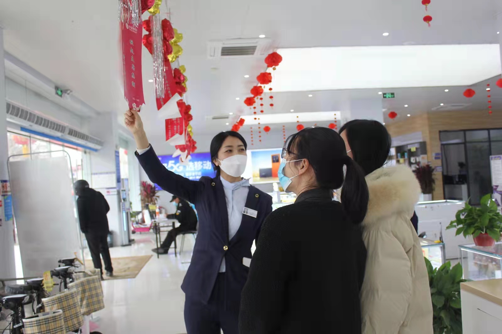 连云港移动灌云分公司开展“品元宵 猜灯谜”元宵节系列活动 - 江苏