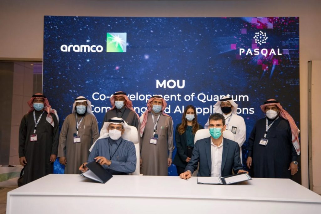 Pasqal和ARAMCO合作为能源行业开发量子计算应用程序 - 独家