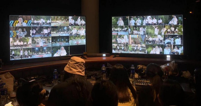 2022年7月《披荆斩棘2》节目录制现场(现场制作系统)