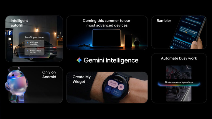 �ȸ跢��Gemini Intelligence����׿ϵͳȫ�����AI
