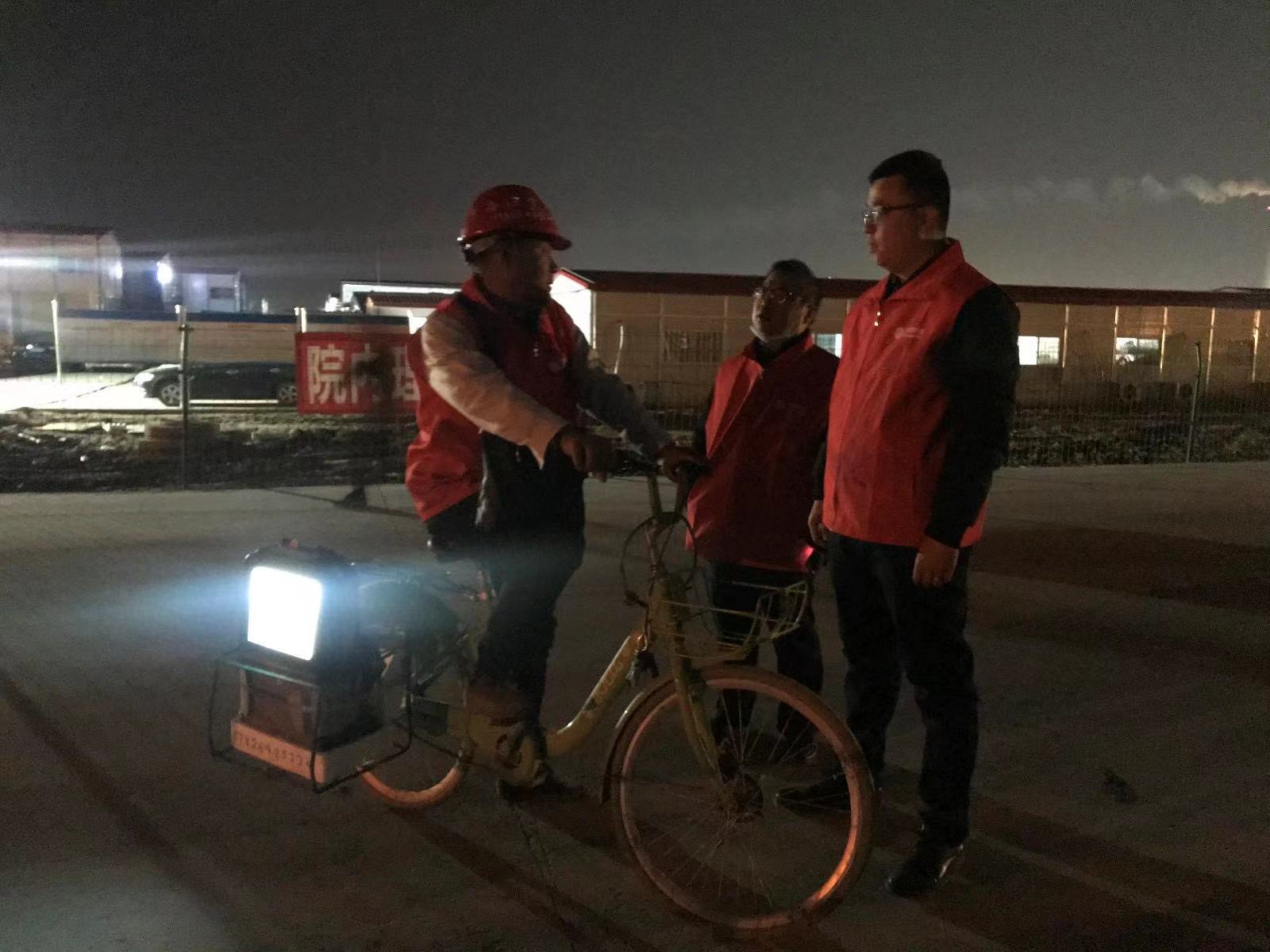 中国移动5G+助力徐圩工地信息化建设显成效 - 中国移动