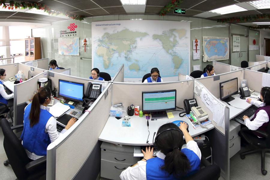 中国联通GCS：服务国际客户 用心联通世界 - 中国联通