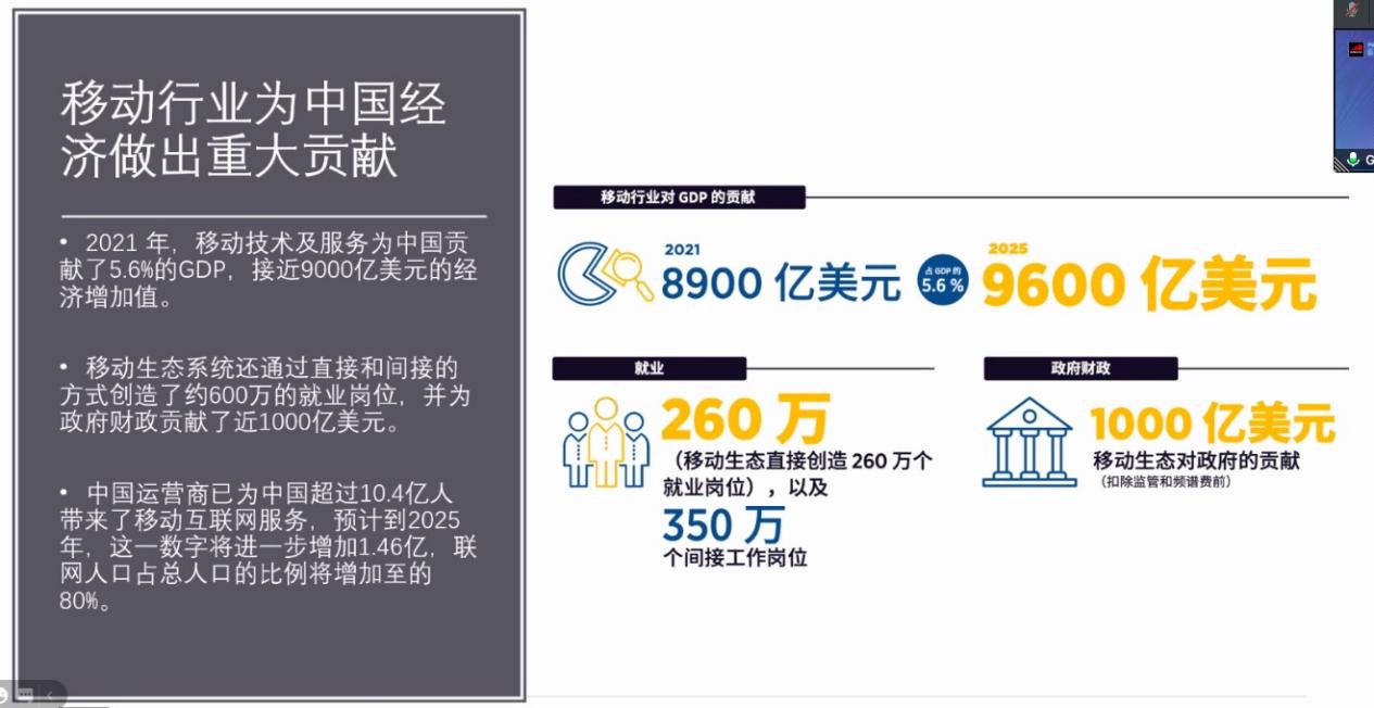 GSMA：中国持续领跑全球5G发展 2021年移动技术为中国贡献5.6% GDP - 推荐