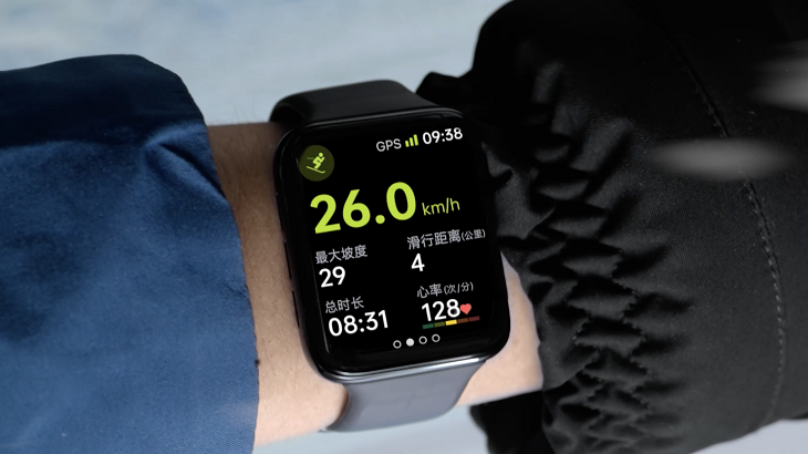 自研算法加持 OPPO Watch 2户外滑雪模式上线 - 通信终端