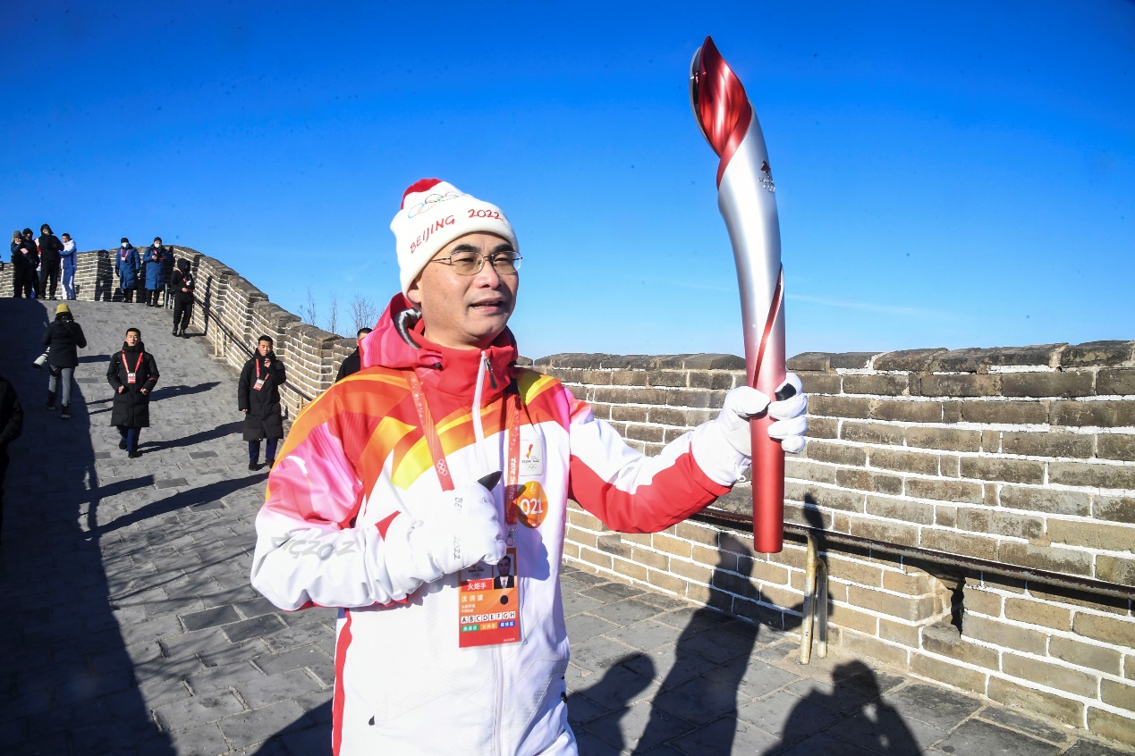 寄语冬奥 联通未来 中国联通火炬手祝福北京2022年冬奥会之二 - 中国联通