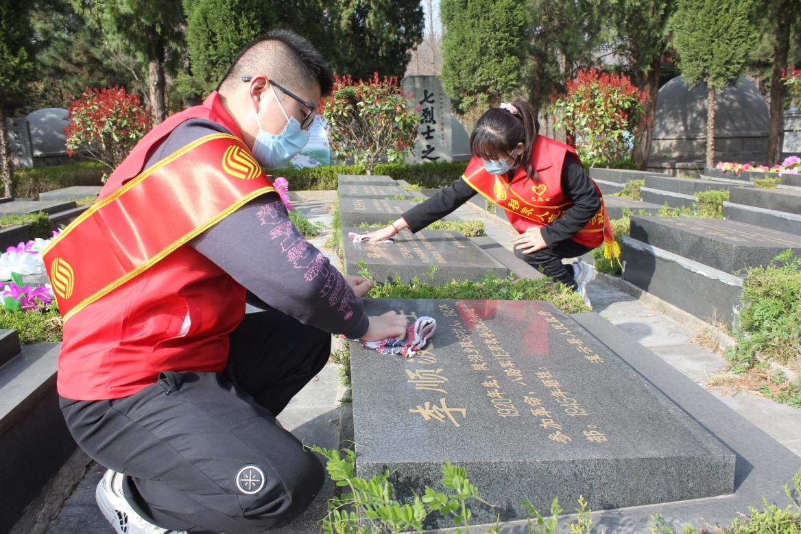 连云港灌云移动：缅怀革命先烈 传承红色基因 - 江苏