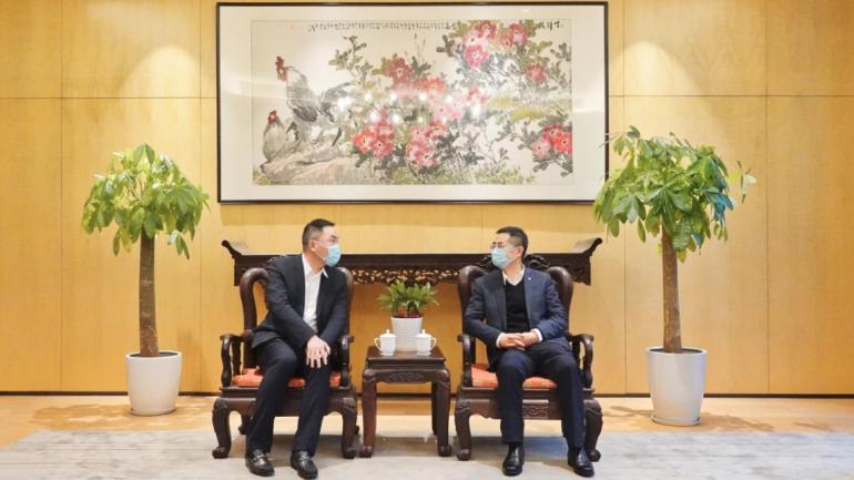 中国移动宁波分公司与建设银行宁波市分行达成5G智慧金融战略合作 - 浙江