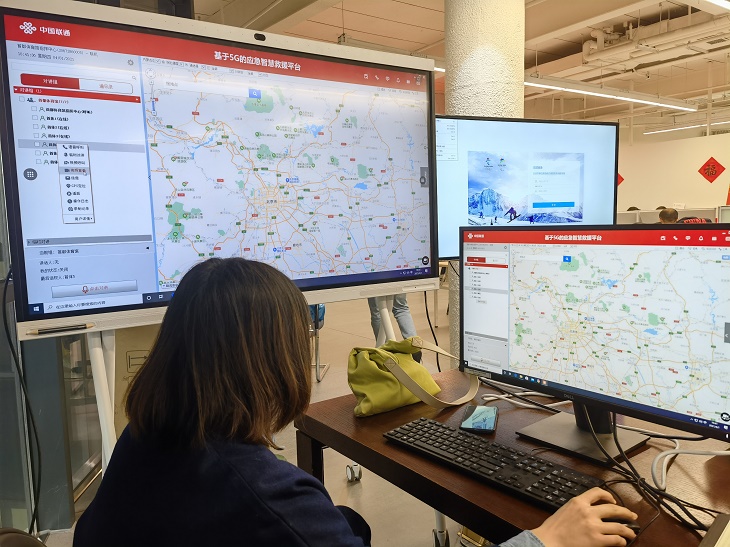 揭秘联通5G冬奥指挥调度系统：两地三赛区 指挥“一盘棋” - 中国联通